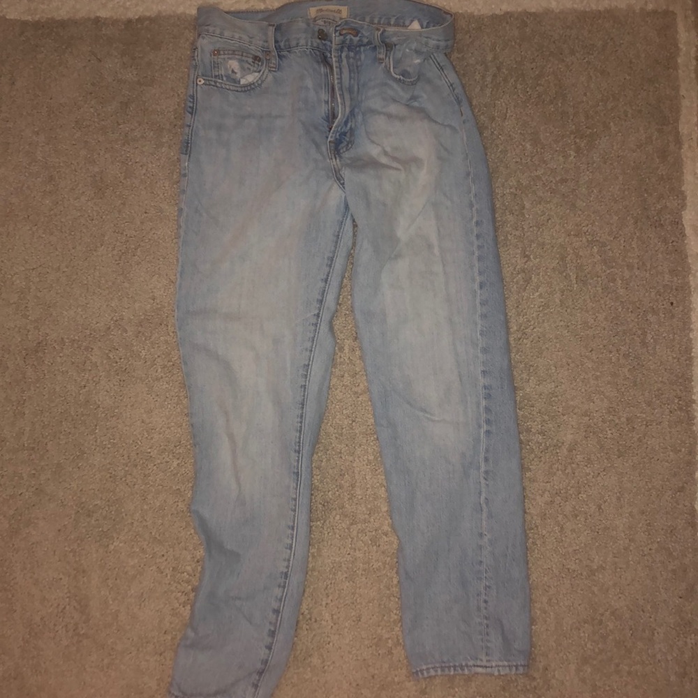 Made well high rise jeans